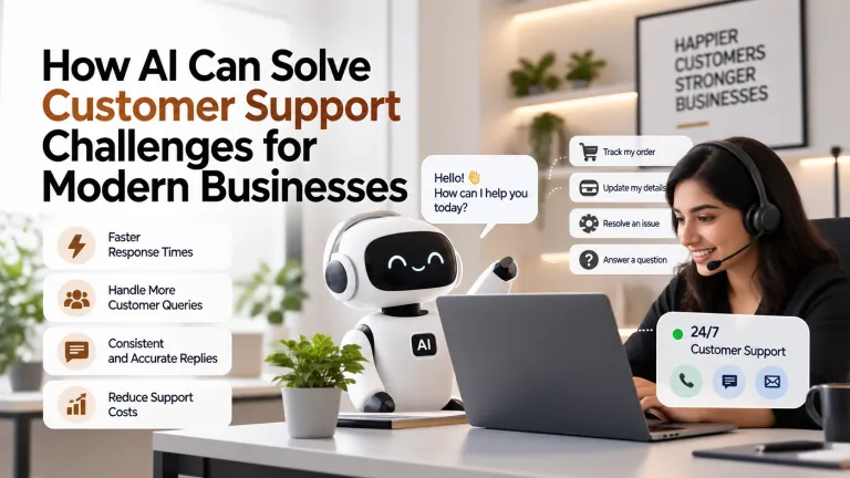 How Ai Customer Support Solves Real Business Problems