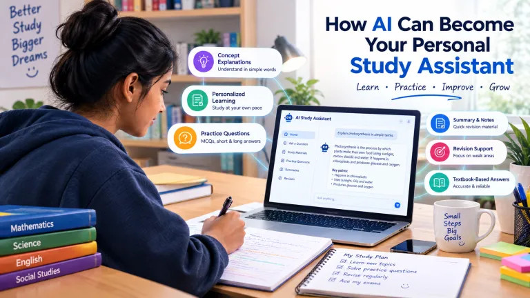 How AI can become your personal study assistant 