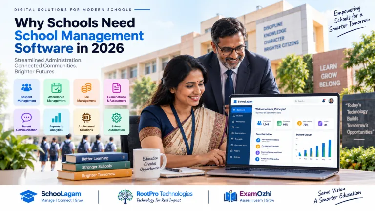Why Schools Need School Management Software in 2026