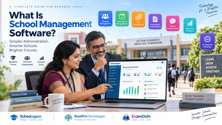 What Is School Management Software? A Complete Guide for Schools 