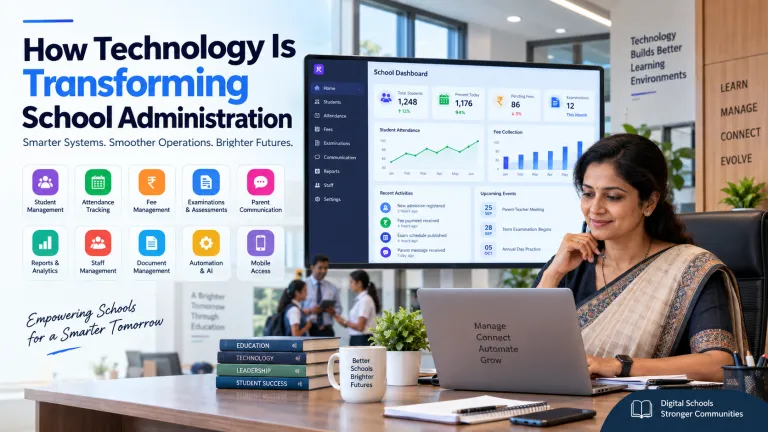 How Technology Is Transforming School Administration