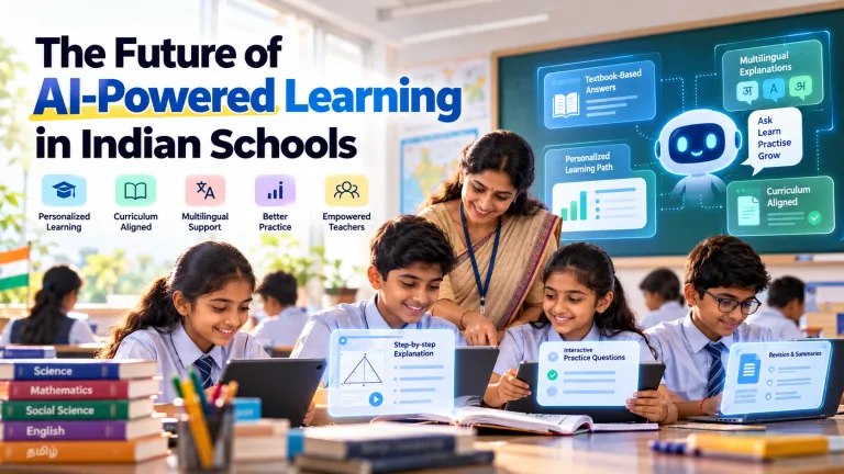 The Future of AI-Powered Learning in Indian Schools