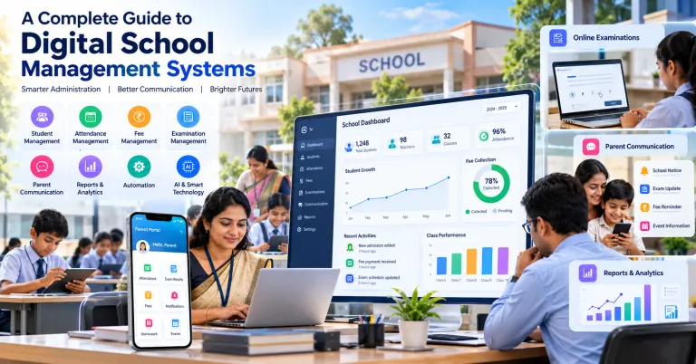 A Complete Guide to Digital School Management Systems