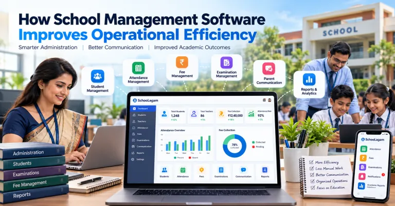 How School Management Software Improves Operational Efficiency
