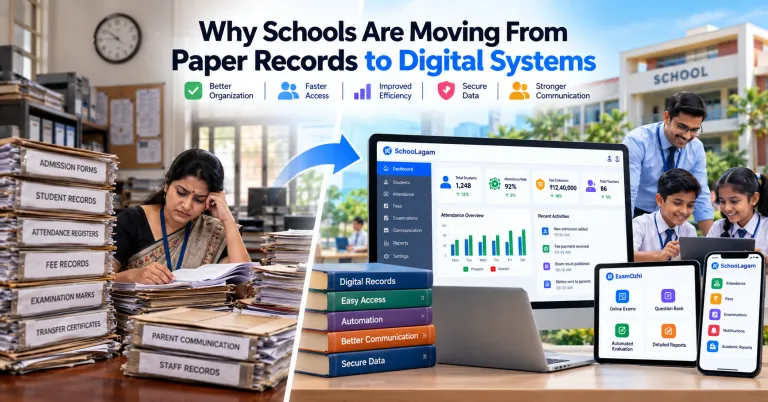 Why Schools Are Moving From Paper Records to Digital Systems