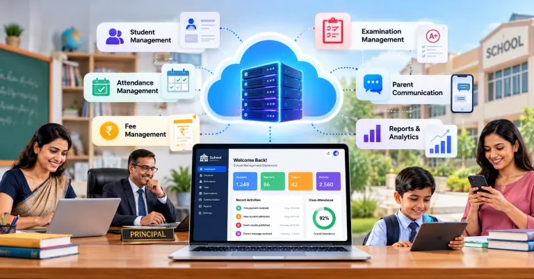 Benefits of Centralized School Data Management for Schools 