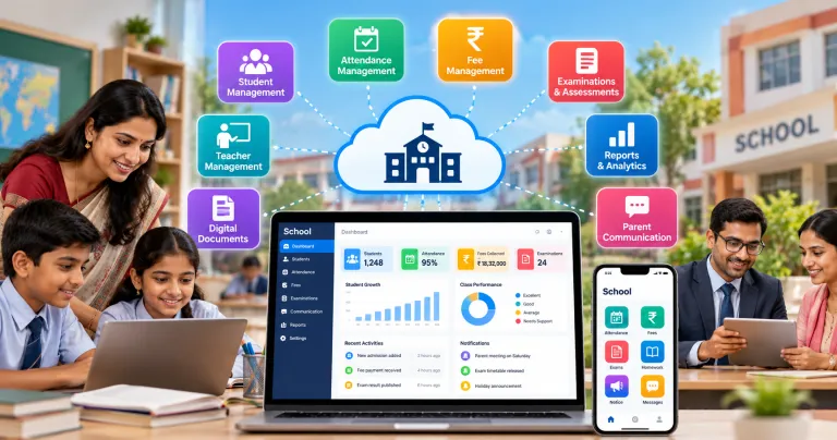 How Digital Transformation Is Changing Indian Schools