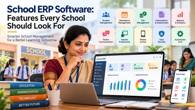 School ERP Software: Features Every School Should Look For