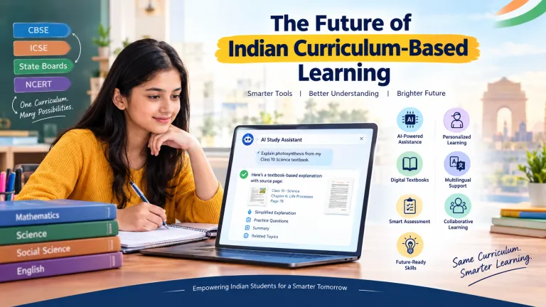 The future of Indian curriculum-based learning