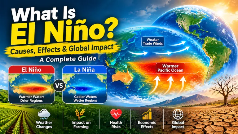 What Is El Niño? Understanding Its Causes, Effects and Global Impact