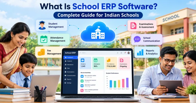 What Is School ERP Software? Complete Guide for Indian Schools