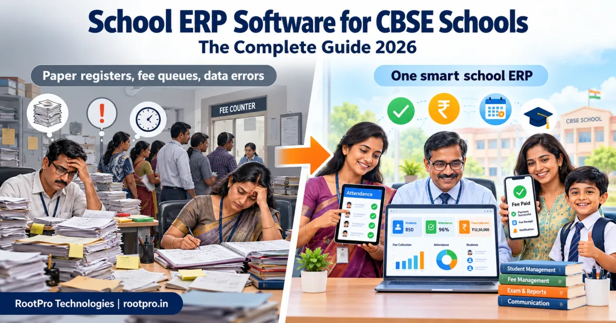 School ERP Software for CBSE Schools: Complete Guide