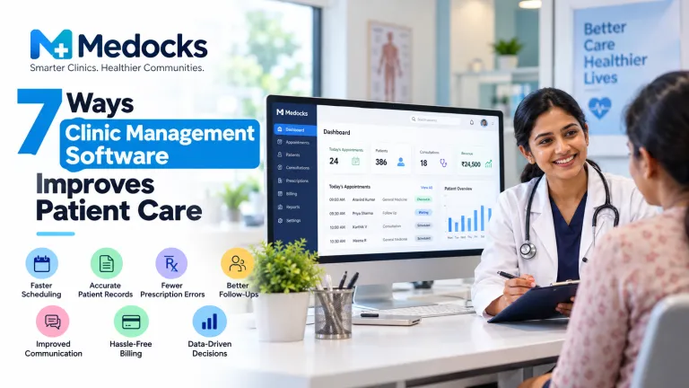 7 Ways Clinic Management Software Improves Patient Care