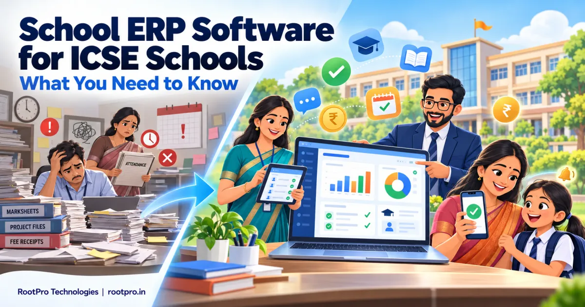 School ERP Software for ICSE Schools: What You Need to Know