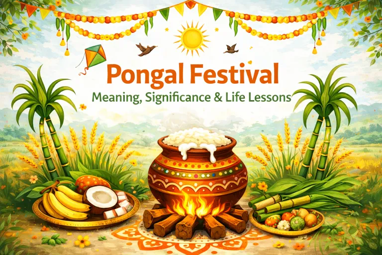 Pongal Festival: Meaning, Importance, and Life Lessons from the Harvest Festival