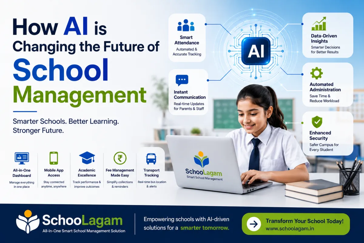 How AI is Changing the Future of School Management in 2026