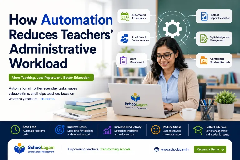 How Automation Reduces Teacher's Administrative Workload in Modern Schools