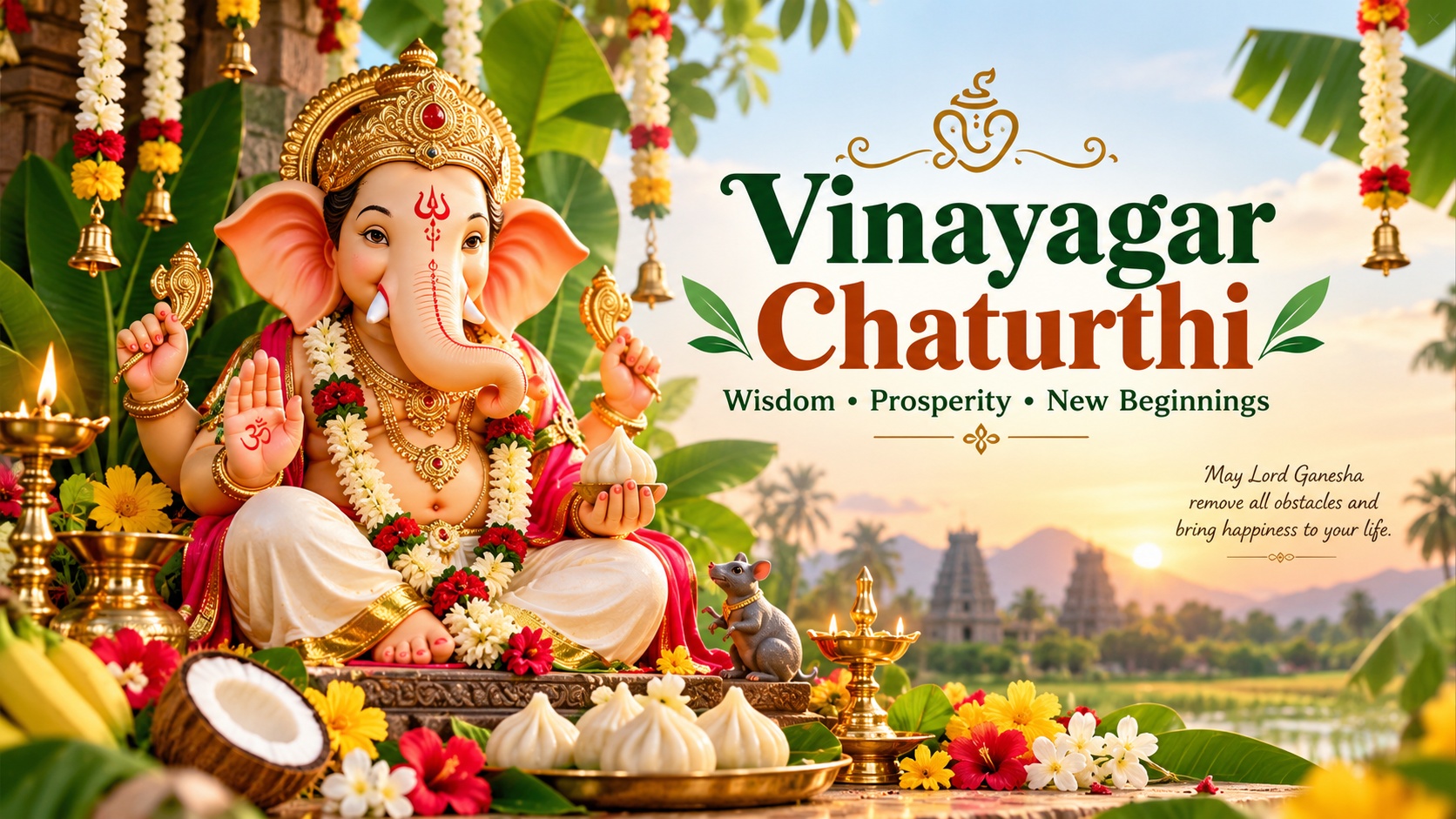 Vinayagar Chaturthi: Meaning, Significance, and Life Lessons from Lord Ganesha