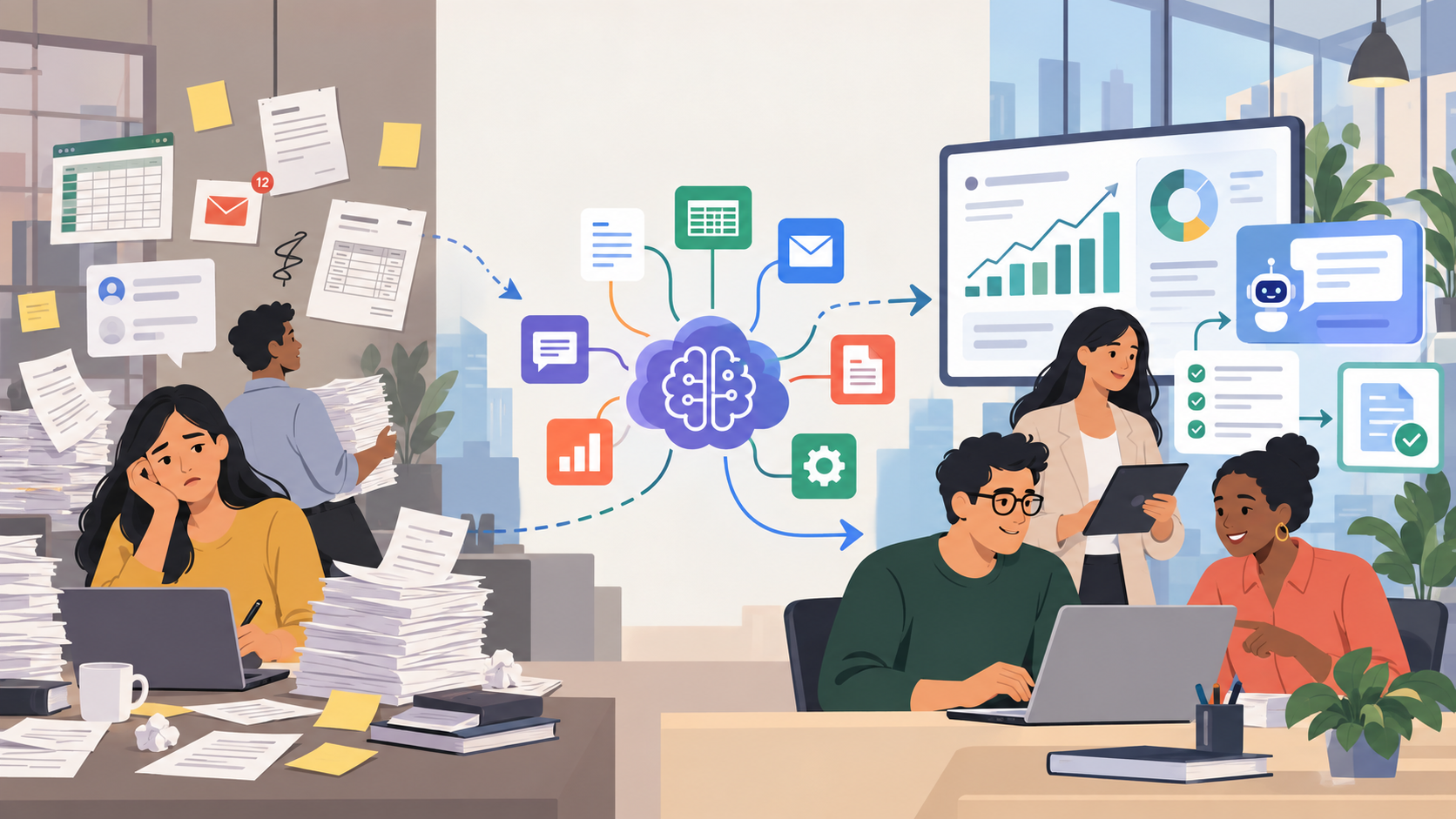 AI Business Automation: Solve Everyday Problems Smarter
