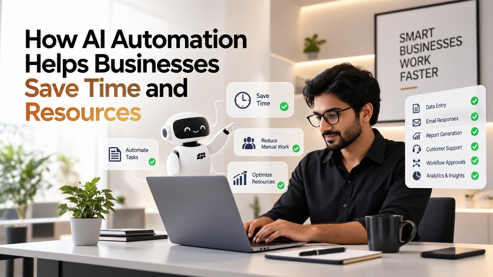 How AI Automation Helps Businesses Save Time and Resources