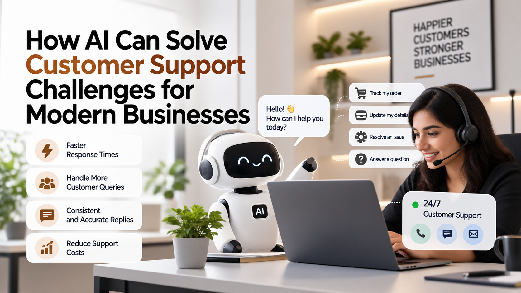How Ai Customer Support Solves Real Business Problems