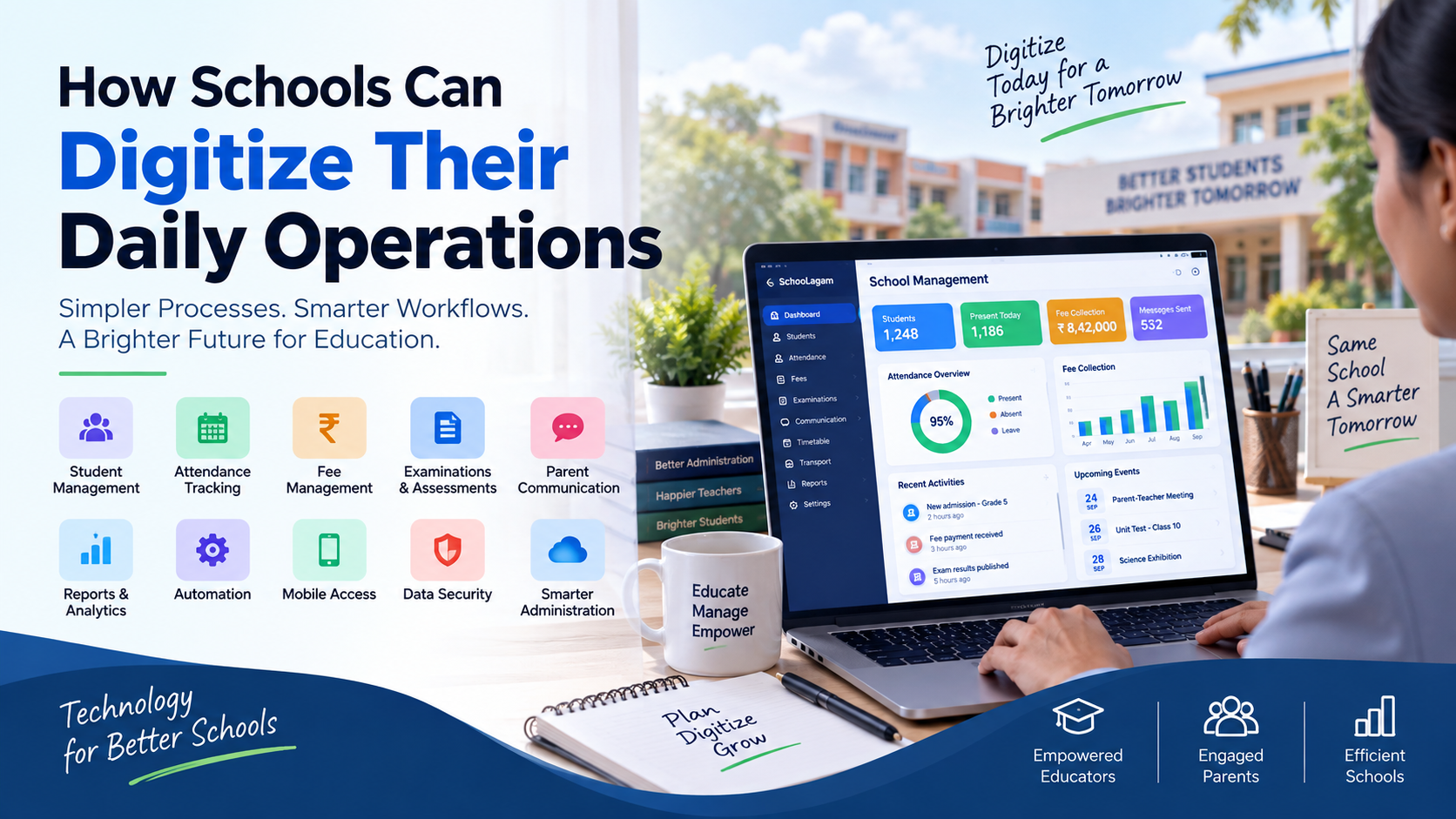 How Schools Can Digitize Their Daily Operations