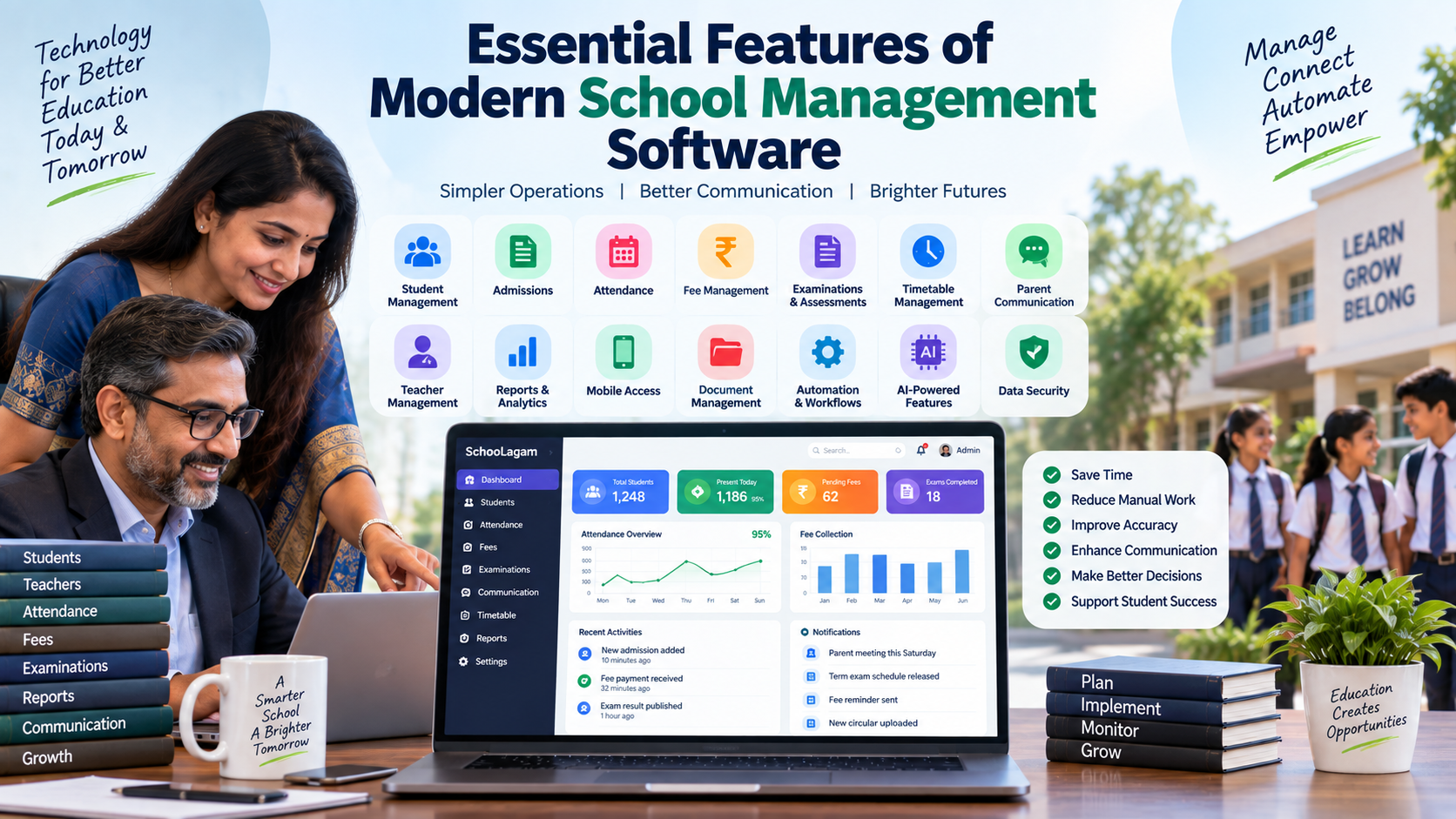 Essential Features of Modern School Management Software
