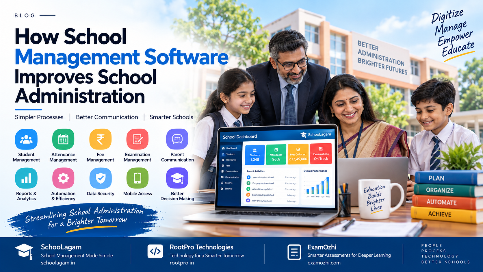 How School Management Software Improves School Administration