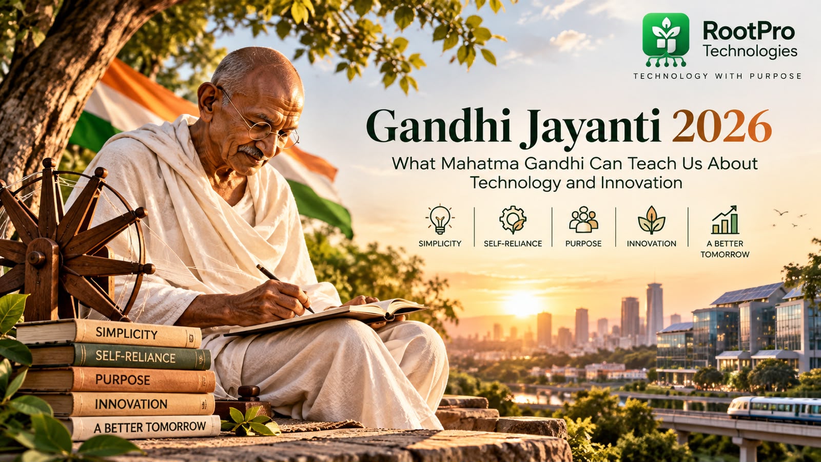 Gandhi Jayanti 2026: What Mahatma Gandhi Can Teach Us About Technology and Innovation