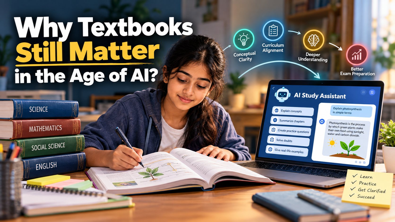 Why textbook still matter in the age of AI?