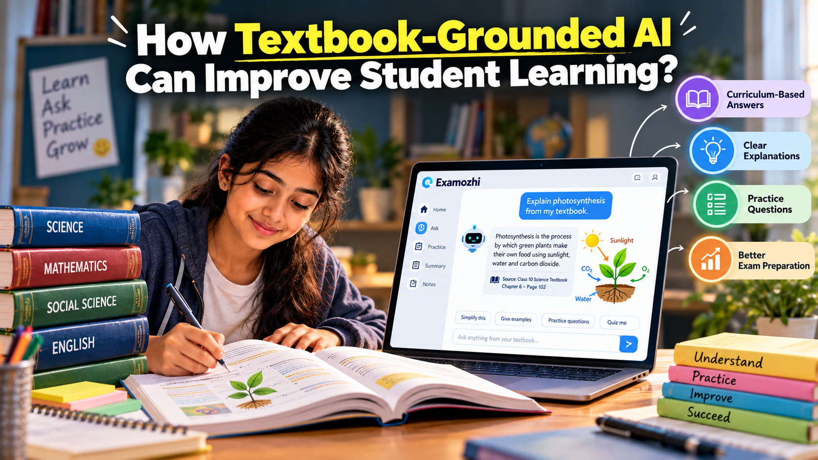 How textbook-Groundrd AI can improve student learning?