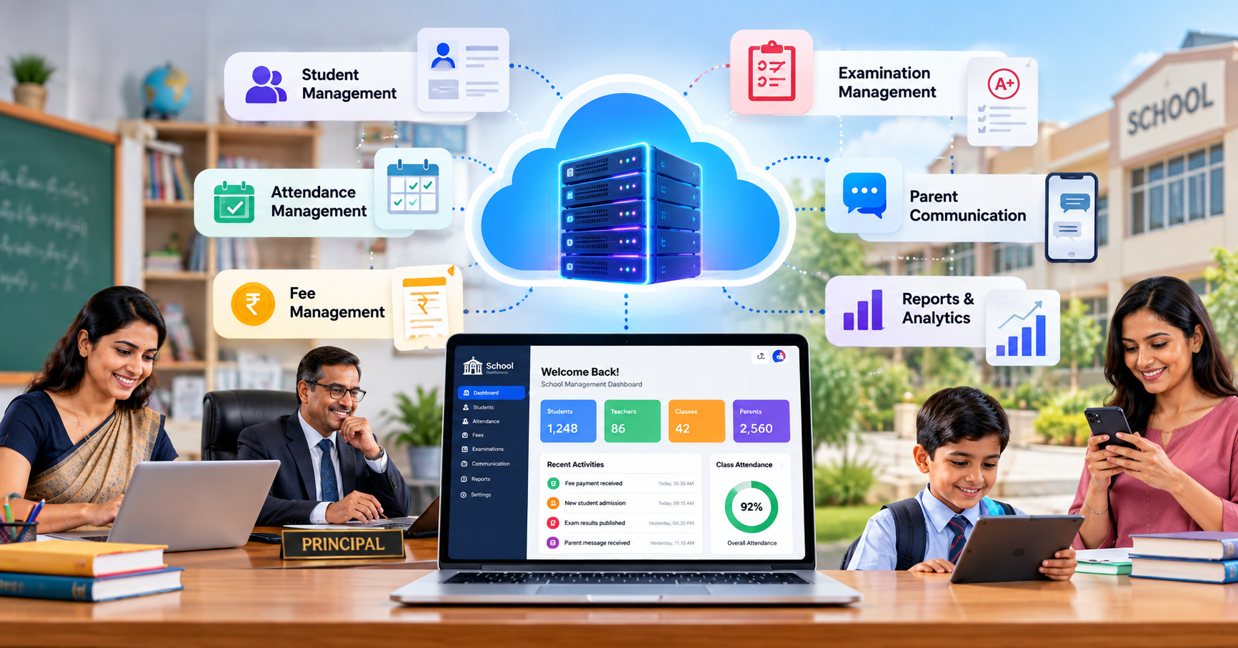 Benefits of Centralized School Data Management for Schools 