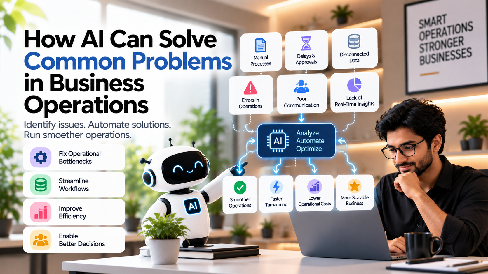 How AI Can Solve Common Problems in Business Operations