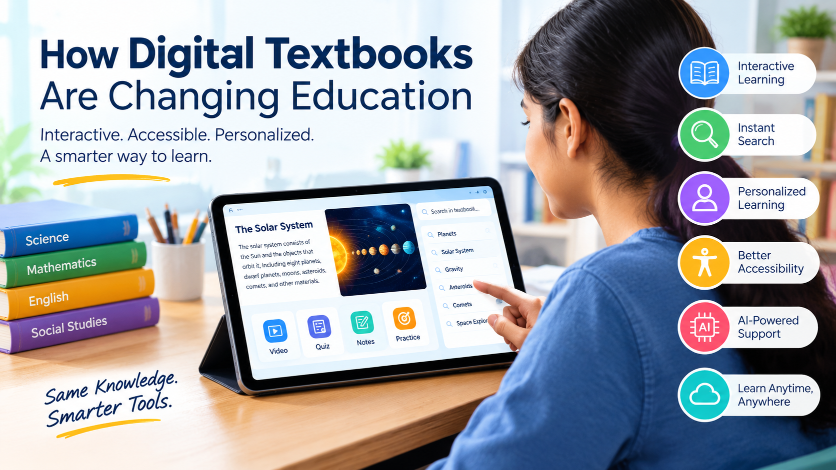How digital textbooks are changing education?