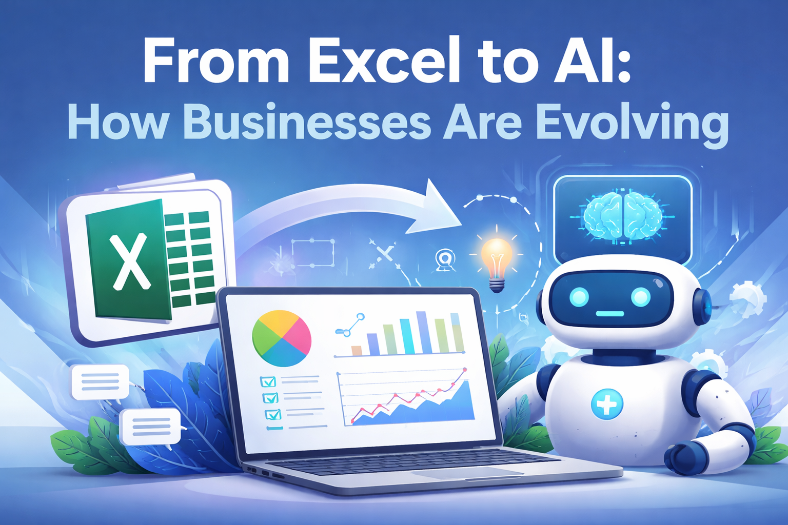 From Excel to AI: How Businesses Are Evolving in the Digital Age
